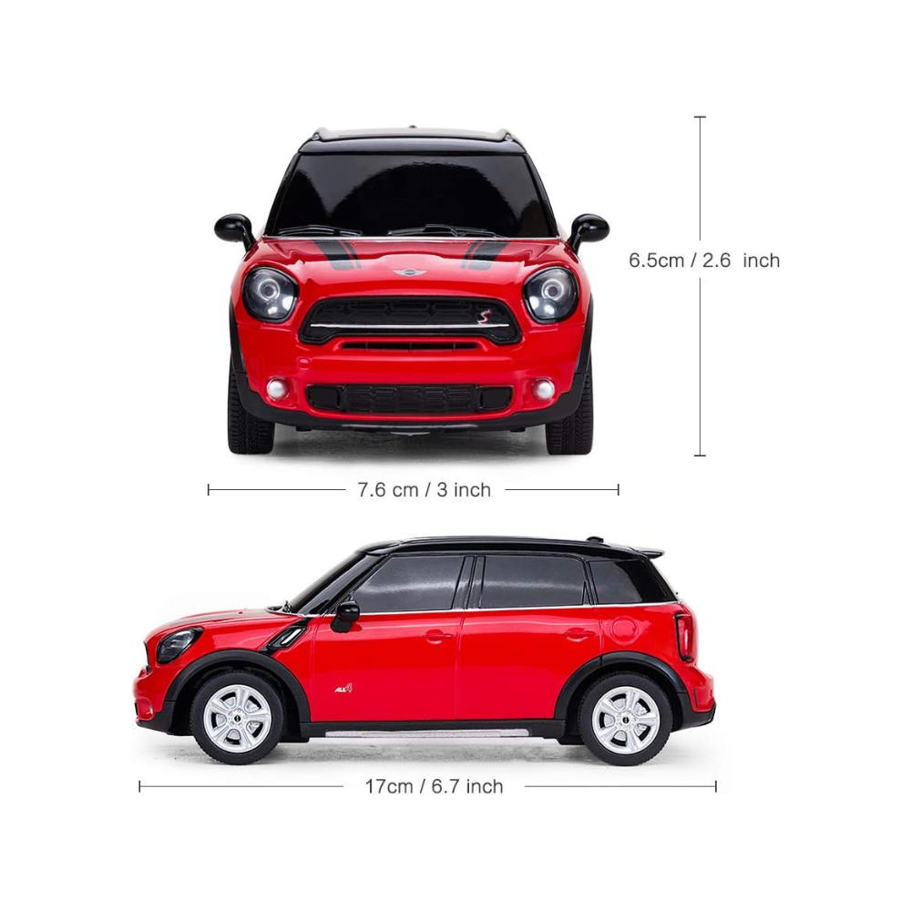 Rastar MINI Countryman RC Car 1:24 Scale