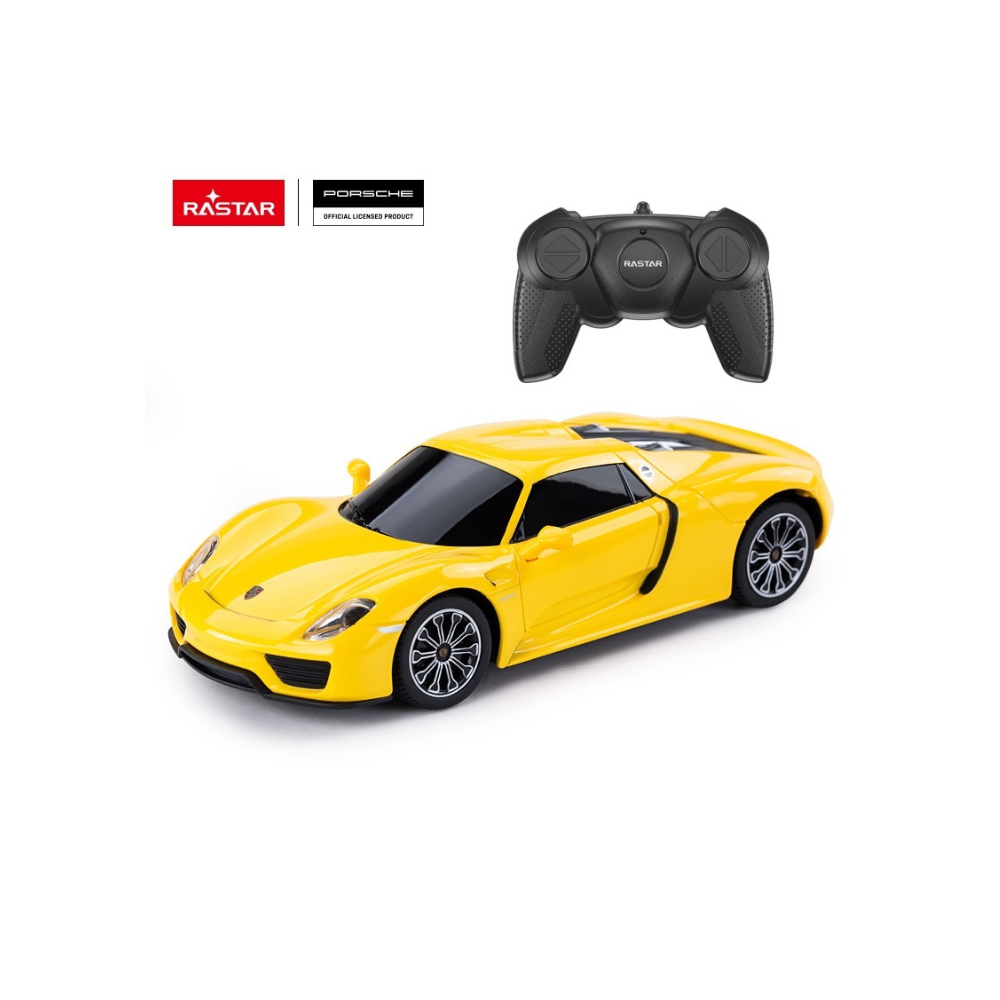 Rastar Porsche 918 Spyder RC Car 1:24 Scale