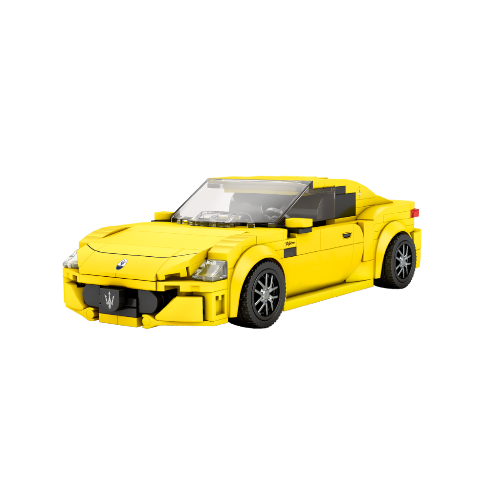 Maserati Sports Car Building Set – 384 Pieces