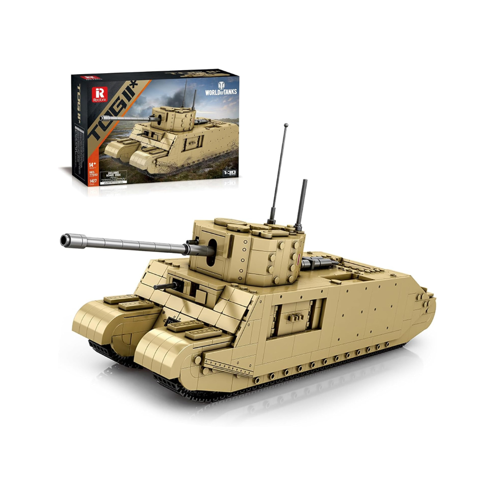 TOG II Tank Building Set – 1,427 Pieces