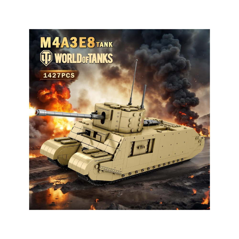 TOG II Tank Building Set – 1,427 Pieces