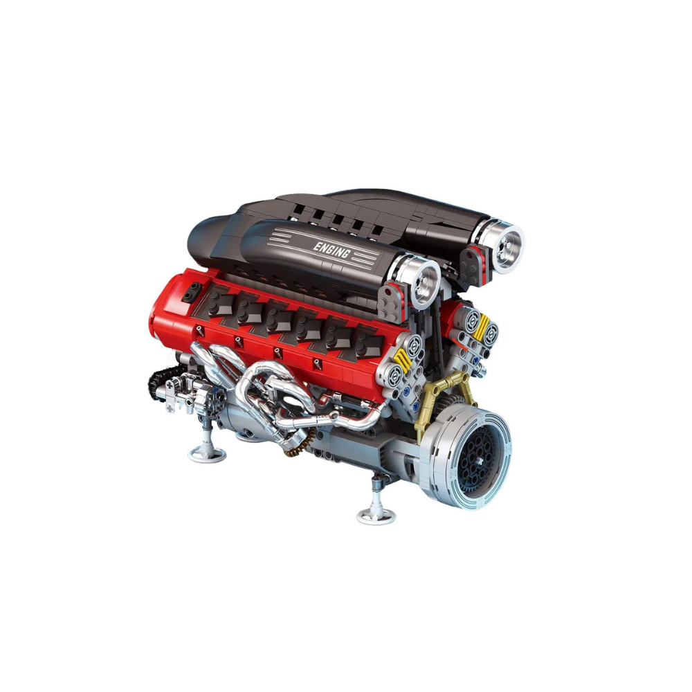 SPE Engine Building Set – 1,240 Pieces