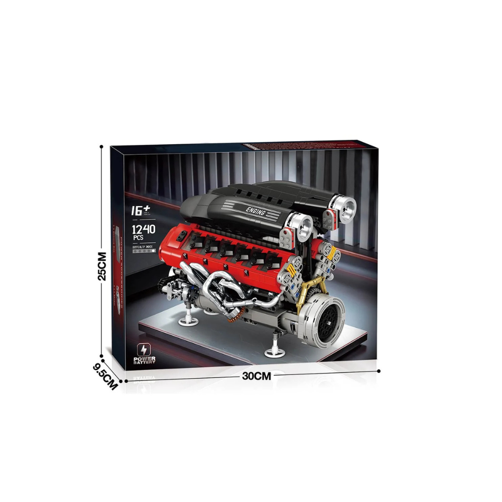 SPE Engine Building Set – 1,240 Pieces