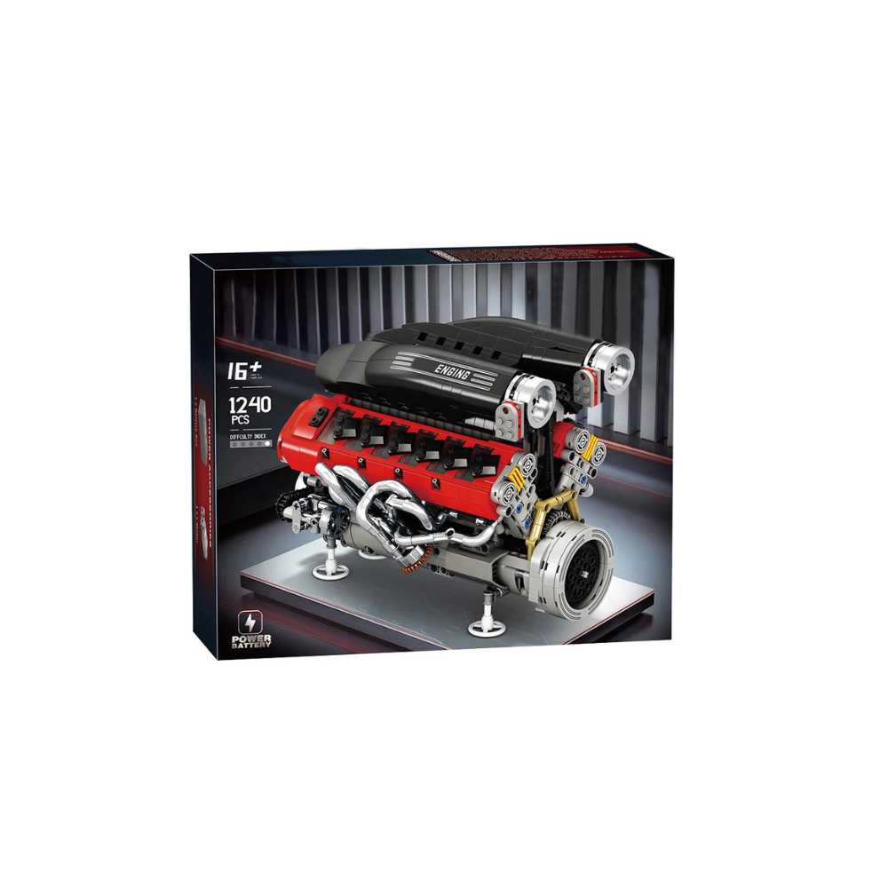 SPE Engine Building Set – 1,240 Pieces