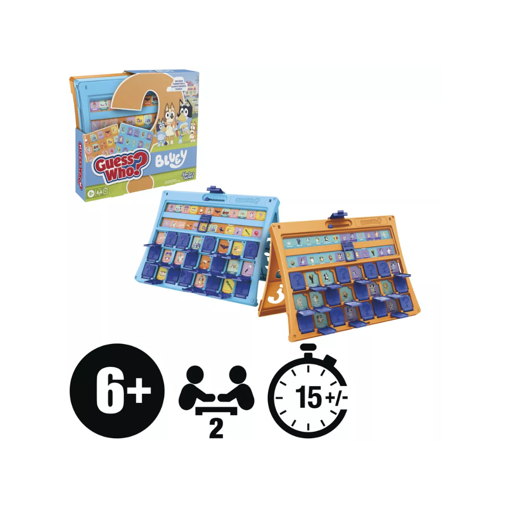 Guess Who? Bluey Edition Board Game