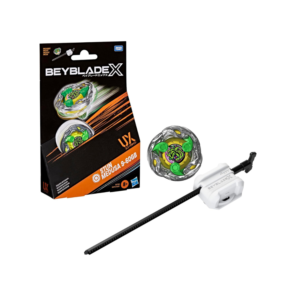 Beyblade X Stun Medusa Starter Pack Battle Top Set
