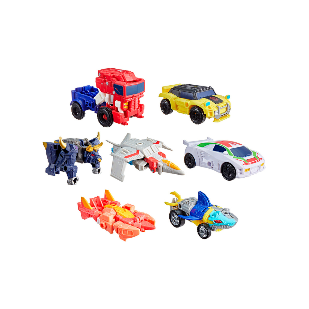Transformers – Cyberworld Cyber Changer Assorted