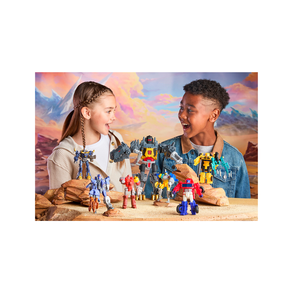 Transformers – Cyberworld Cyber Changer Assorted