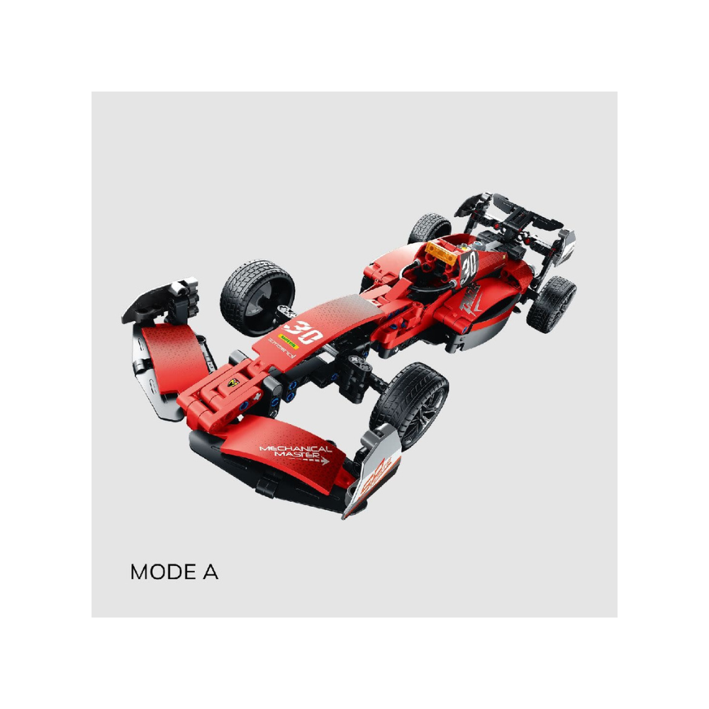 Tradeopia F1 Racing Car 2-in-1 – 443 Pieces