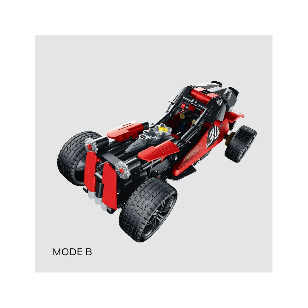 Tradeopia F1 Racing Car 2-in-1 – 443 Pieces