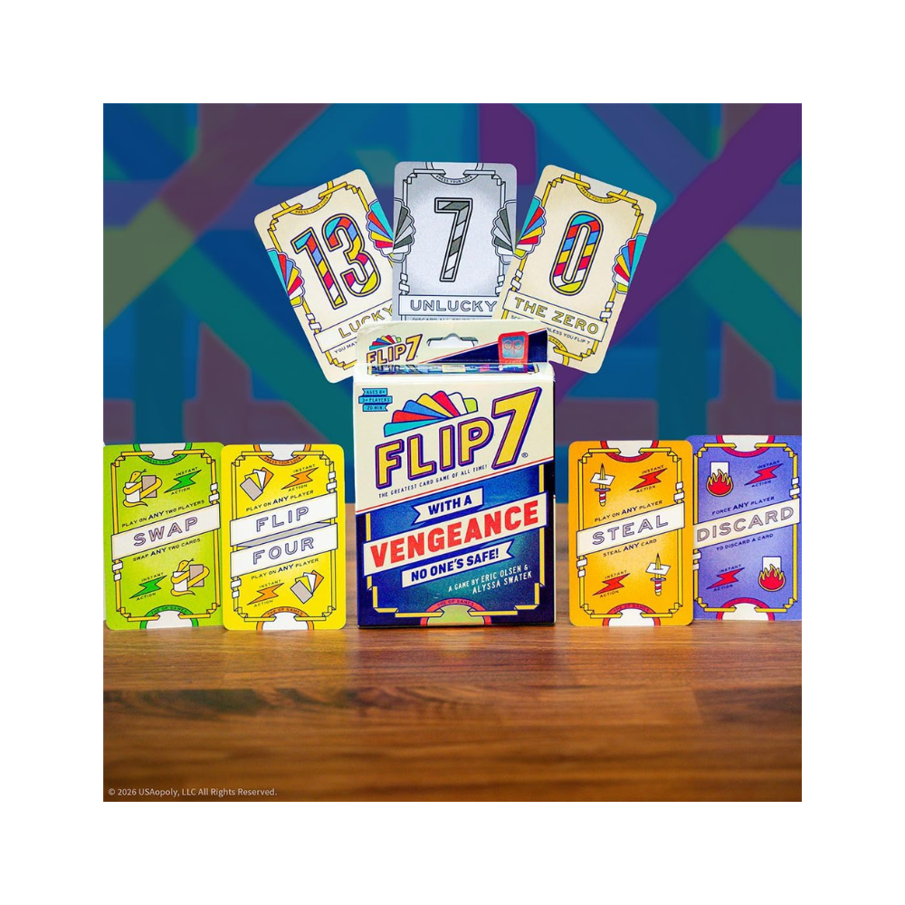 Flip 7: With a Vengeance Card Game