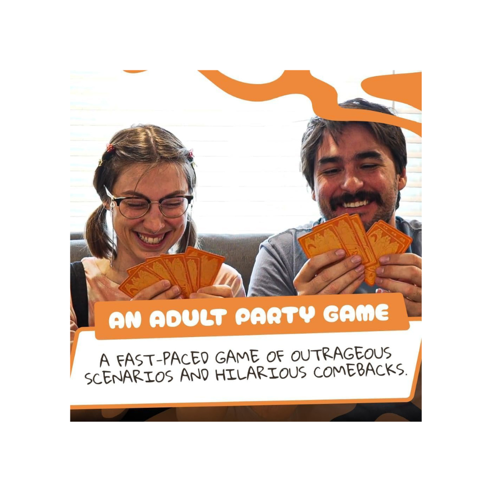 Go F Yourself! – The Grown Up Go Fish Card Game