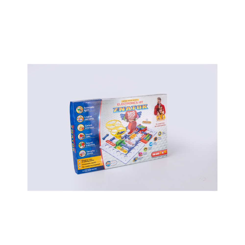 Electric Fan Circuit Kit – Educational STEM Building Set