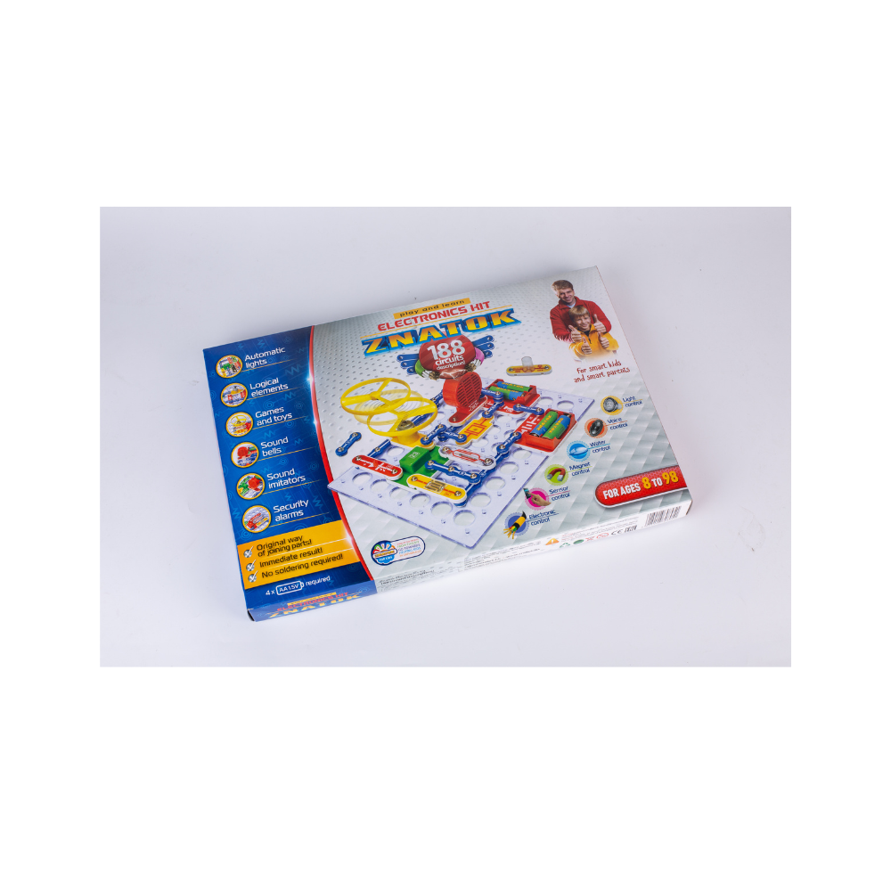 Electric Fan Circuit Kit – Educational STEM Building Set