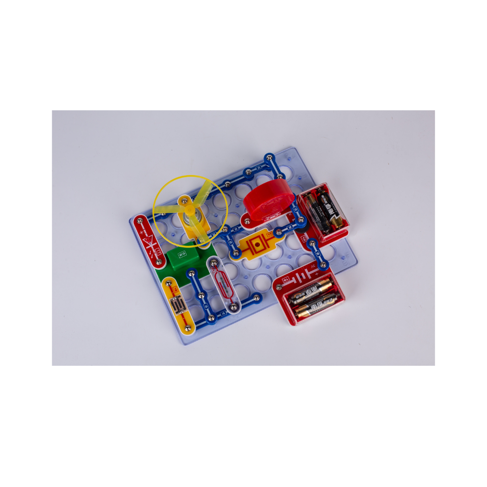 Electric Fan Circuit Kit – Educational STEM Building Set