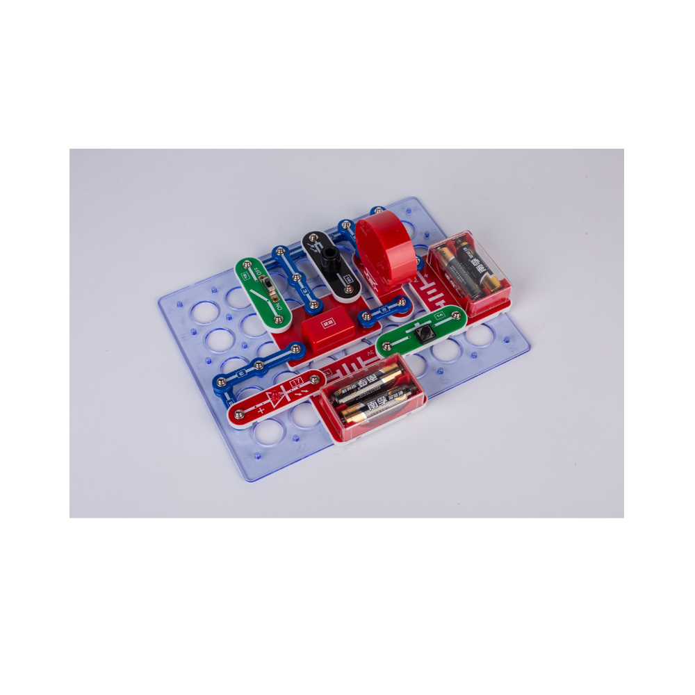 Electric Fan Circuit Kit – Educational STEM Building Set
