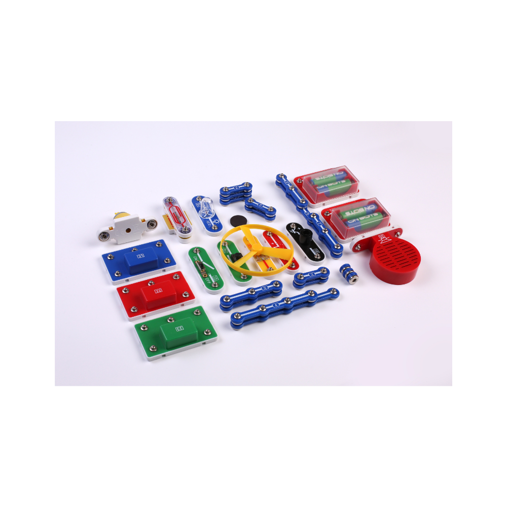Fan and Lamp Circuit Kit – Educational STEM Building Set