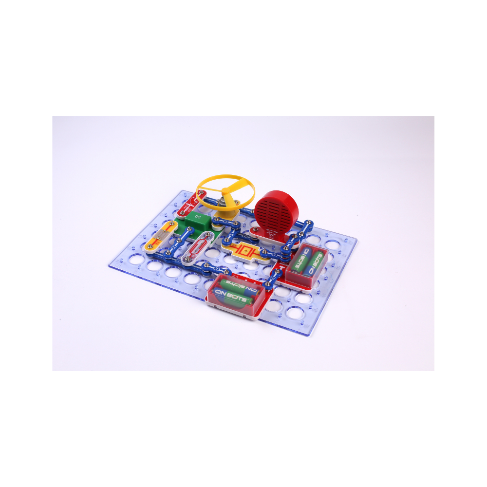Fan and Lamp Circuit Kit – Educational STEM Building Set