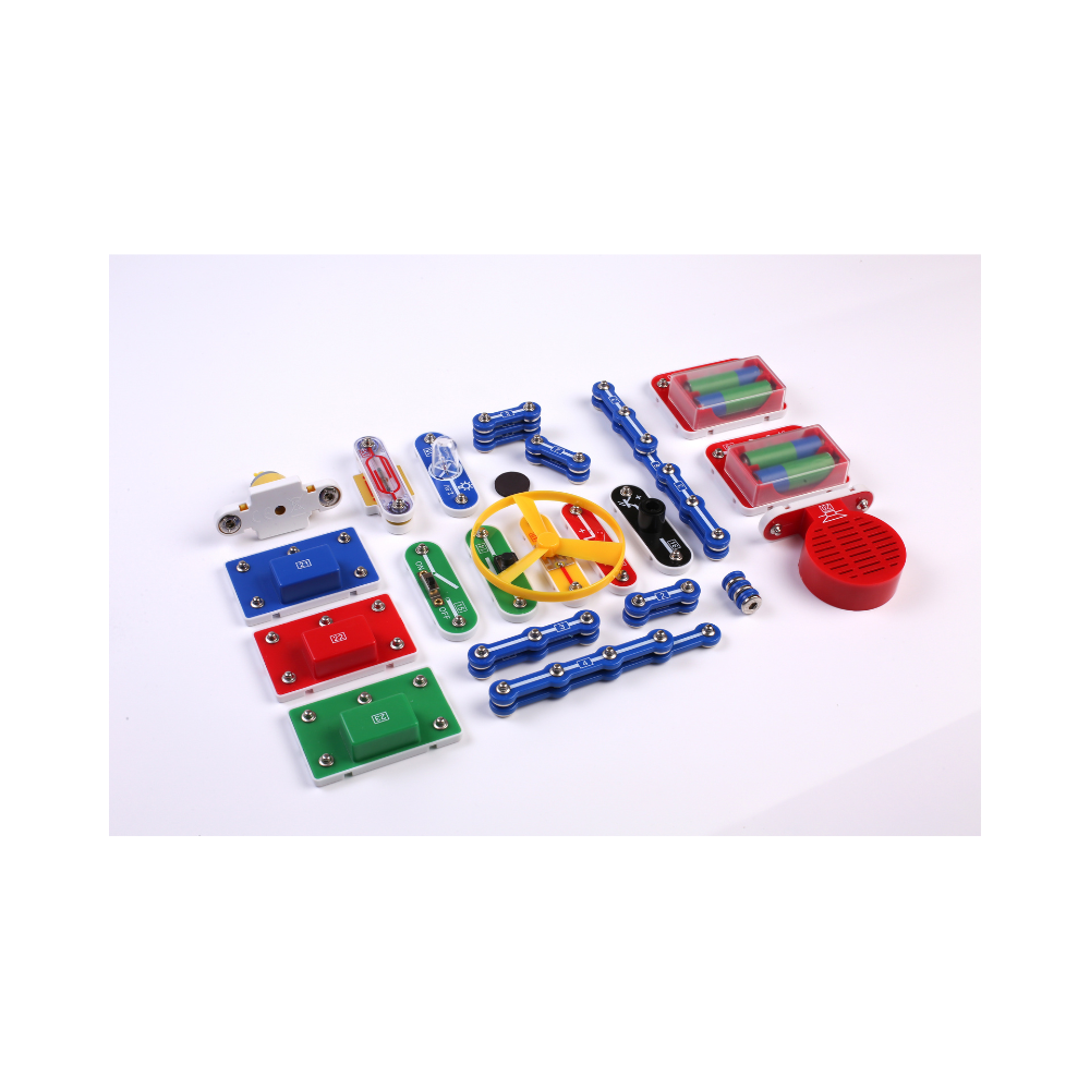 Fan and Lamp Circuit Kit – Educational STEM Building Set