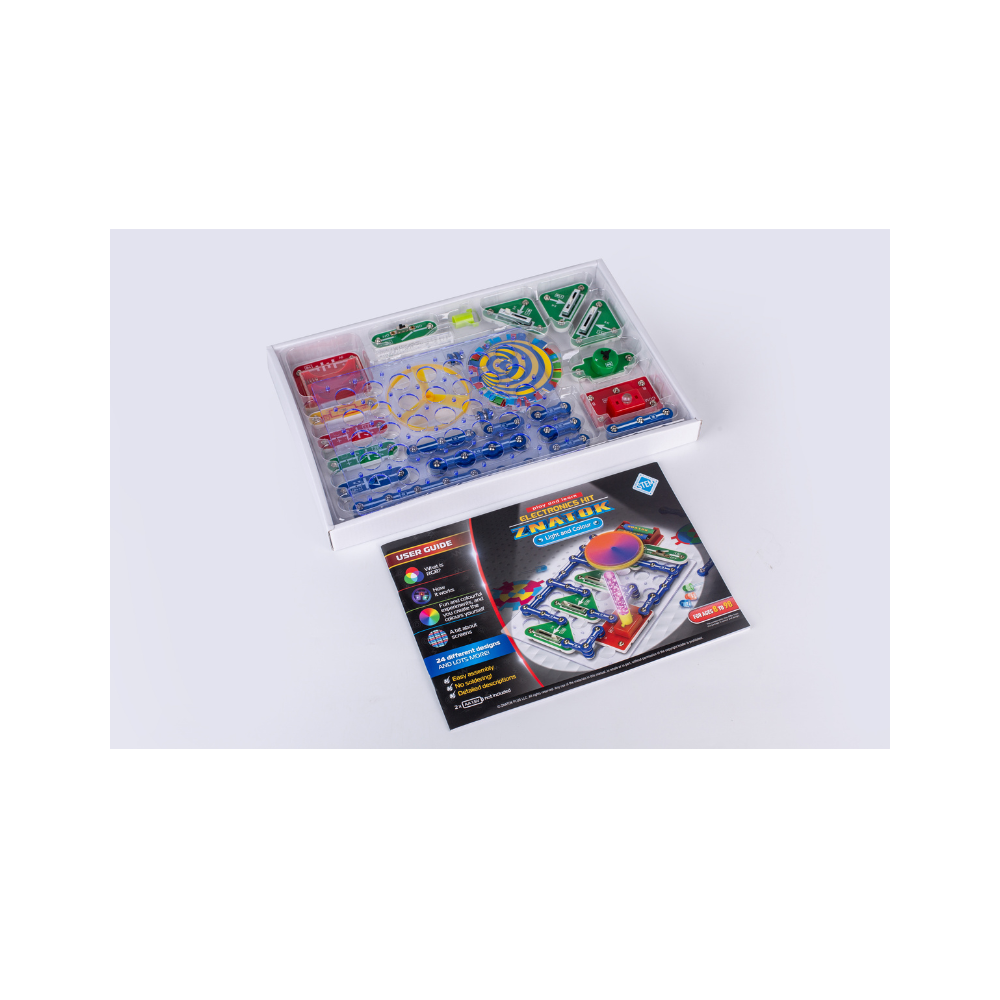 Light Mixing Circuit Kit – Educational STEM Building Set