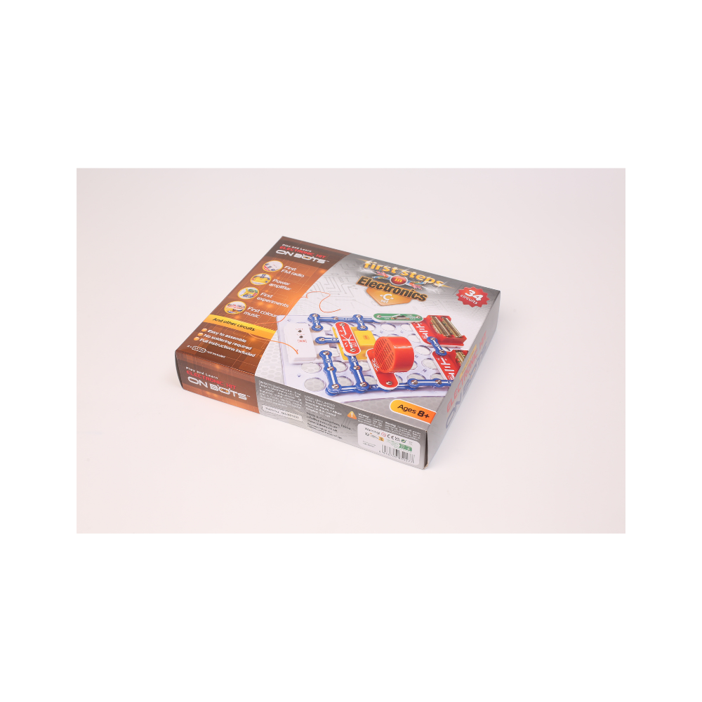 FM Radio Circuit Kit – Educational STEM Building Set