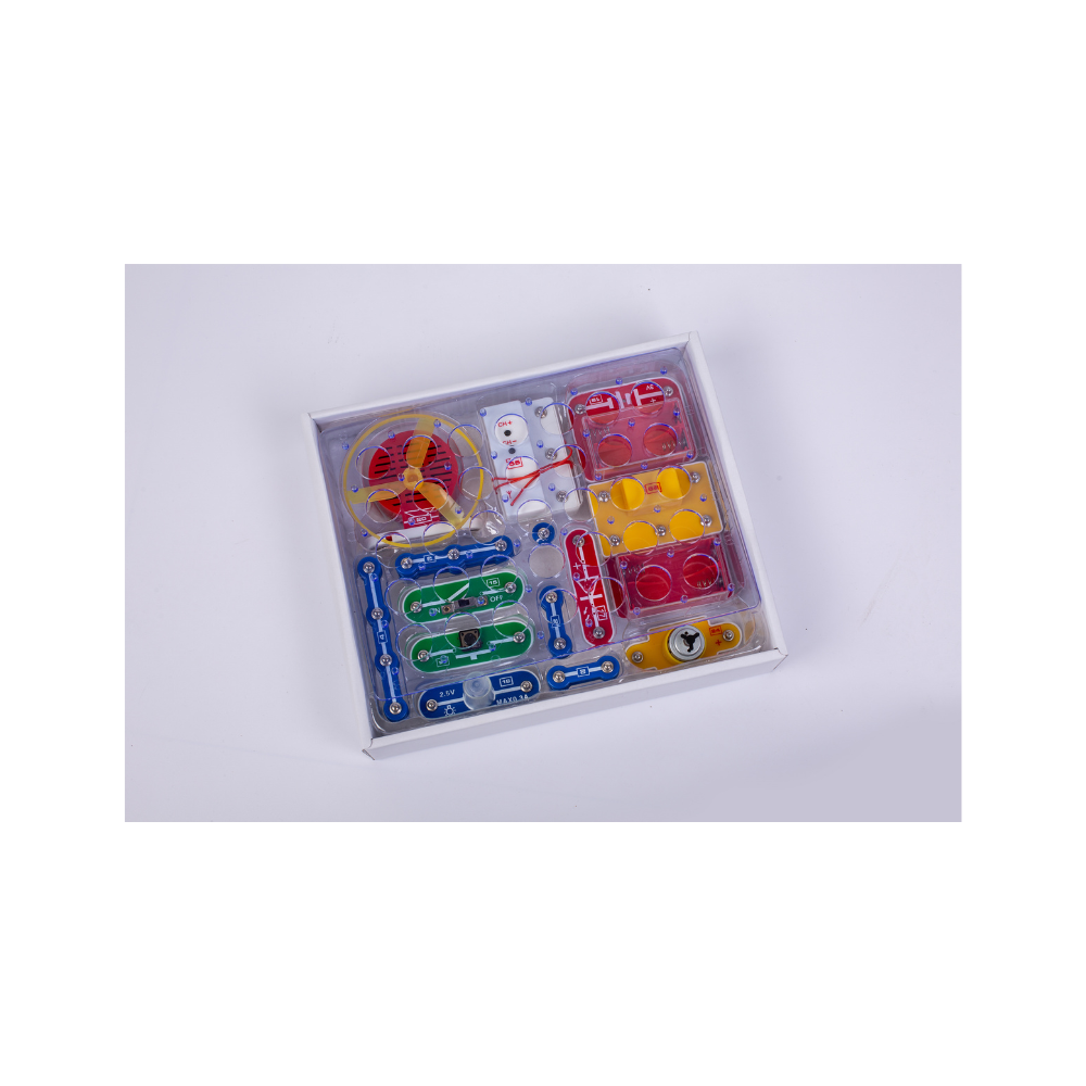 FM Radio Circuit Kit – Educational STEM Building Set