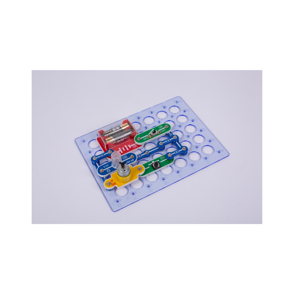 FM Radio Circuit Kit – Educational STEM Building Set