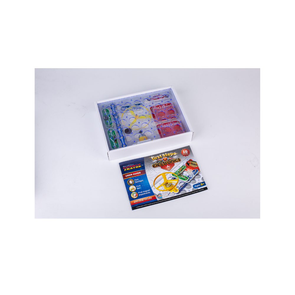 Flying Saucer Circuit Kit – Educational STEM Building Set