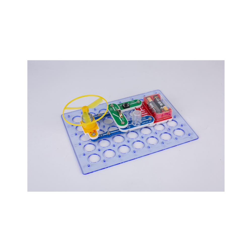Flying Saucer Circuit Kit – Educational STEM Building Set