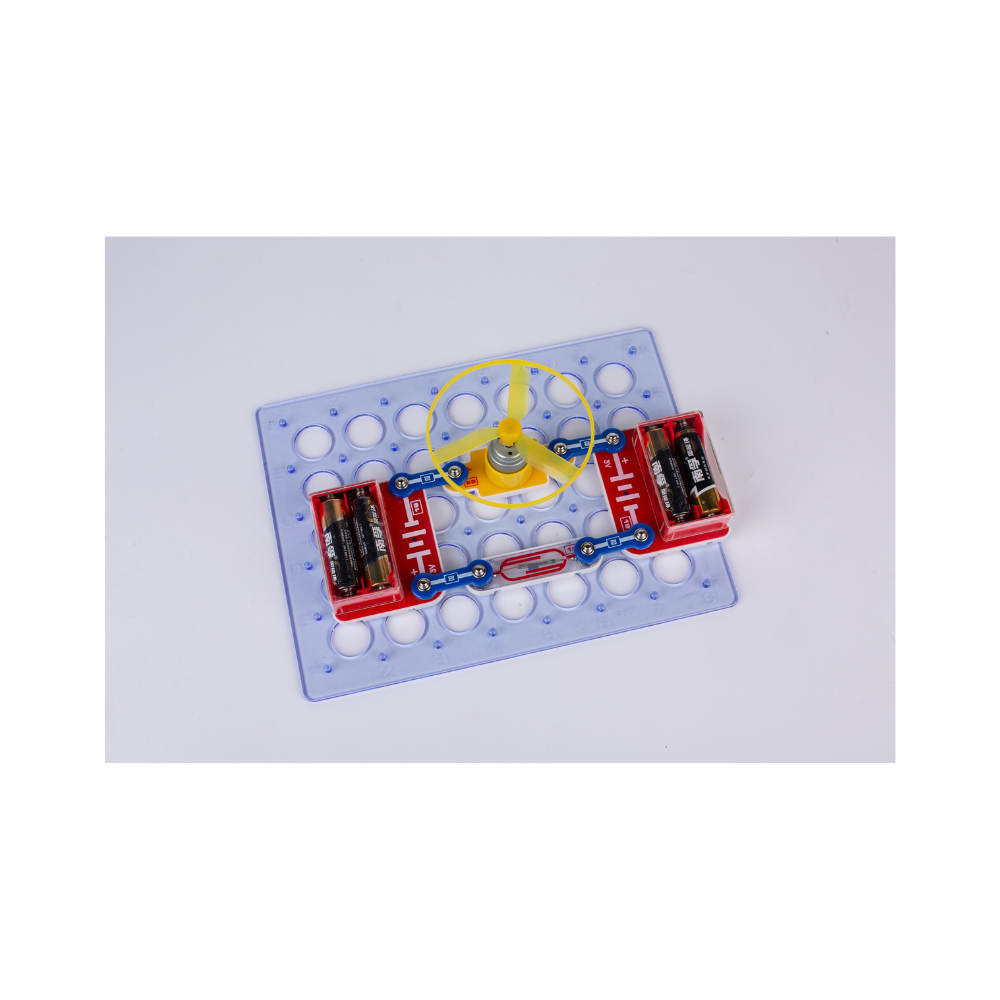 Flying Saucer Circuit Kit – Educational STEM Building Set