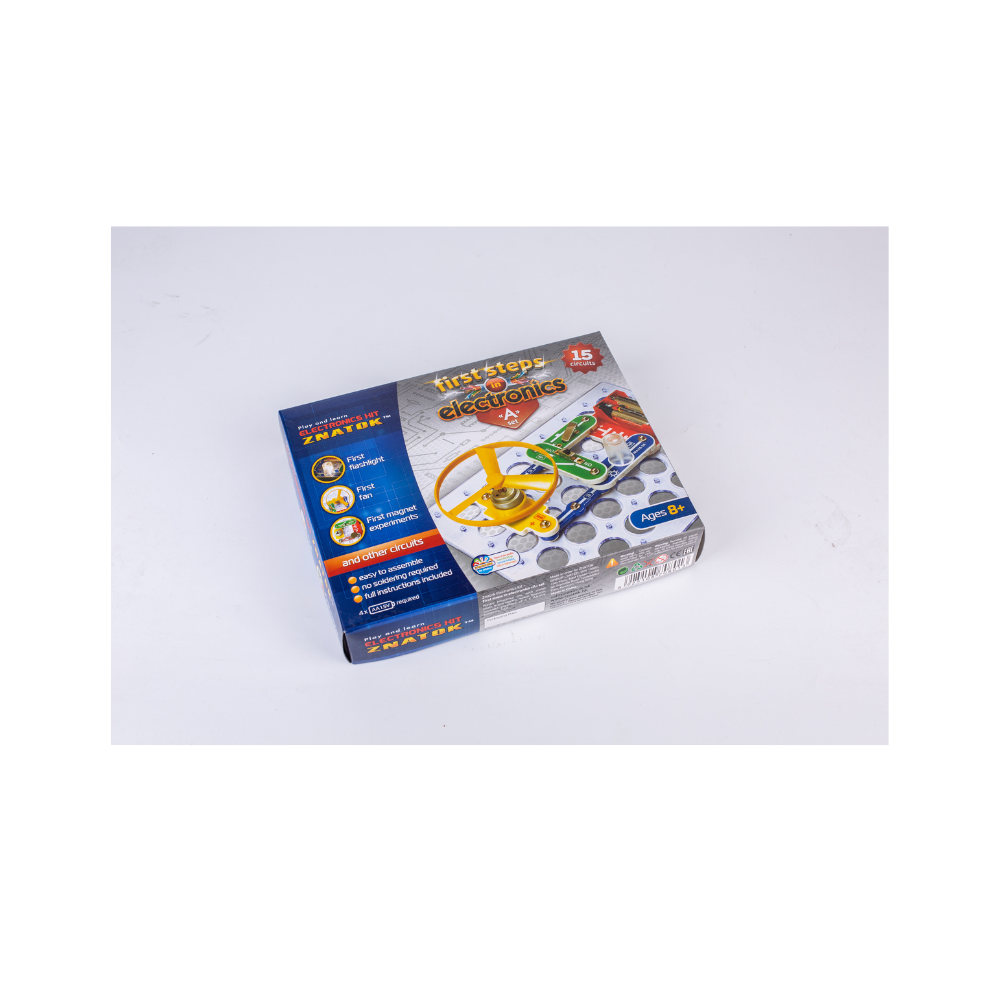 Flying Saucer Circuit Kit – Educational STEM Building Set