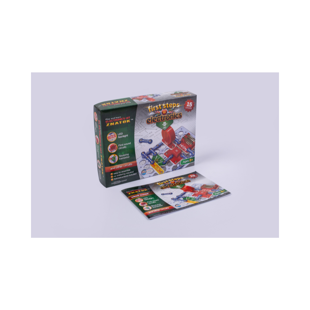 Alarm Circuit Kit – Educational STEM Building Set