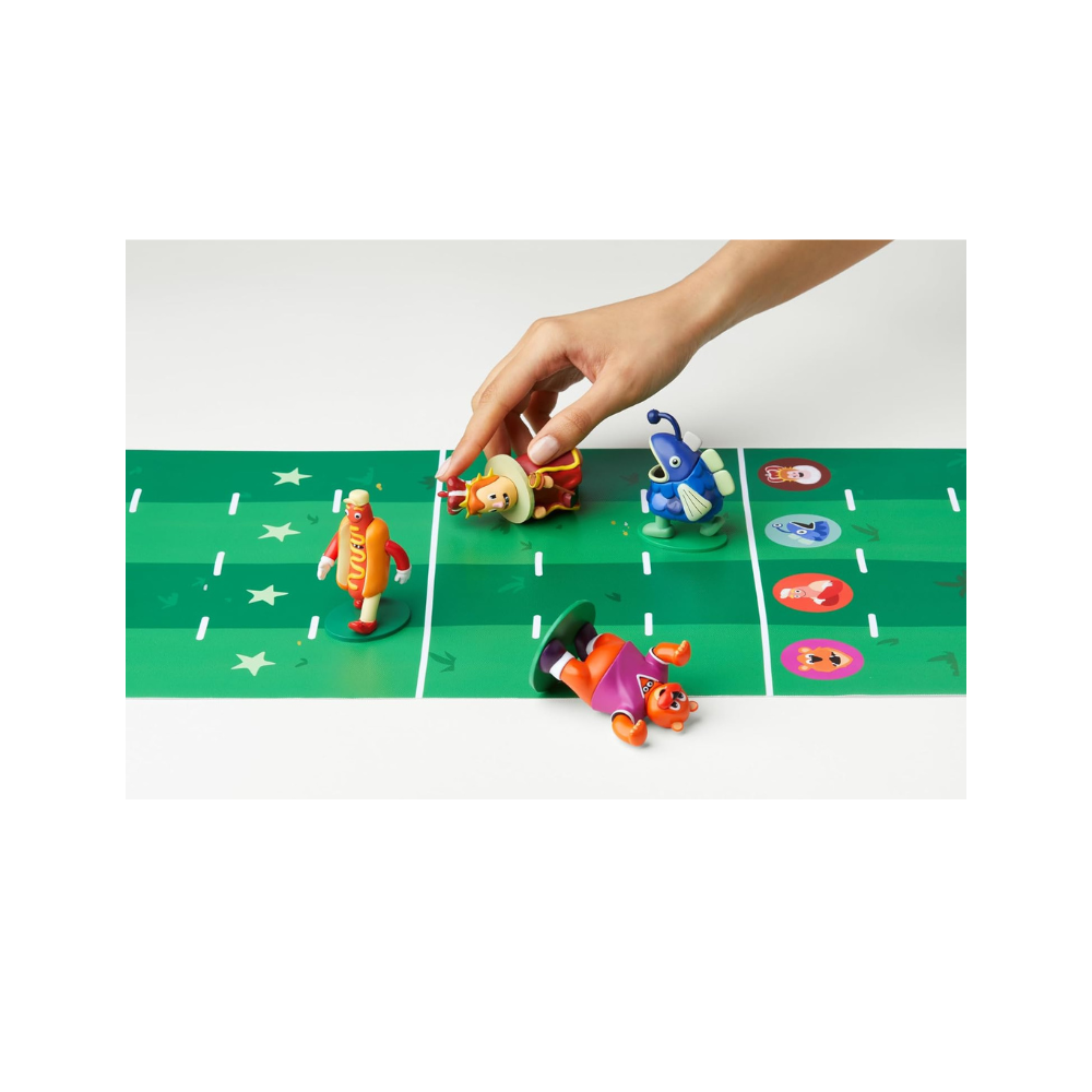 Hot Streak Party Game – Fast, Loud, and Wild Mascot Racing & Betting