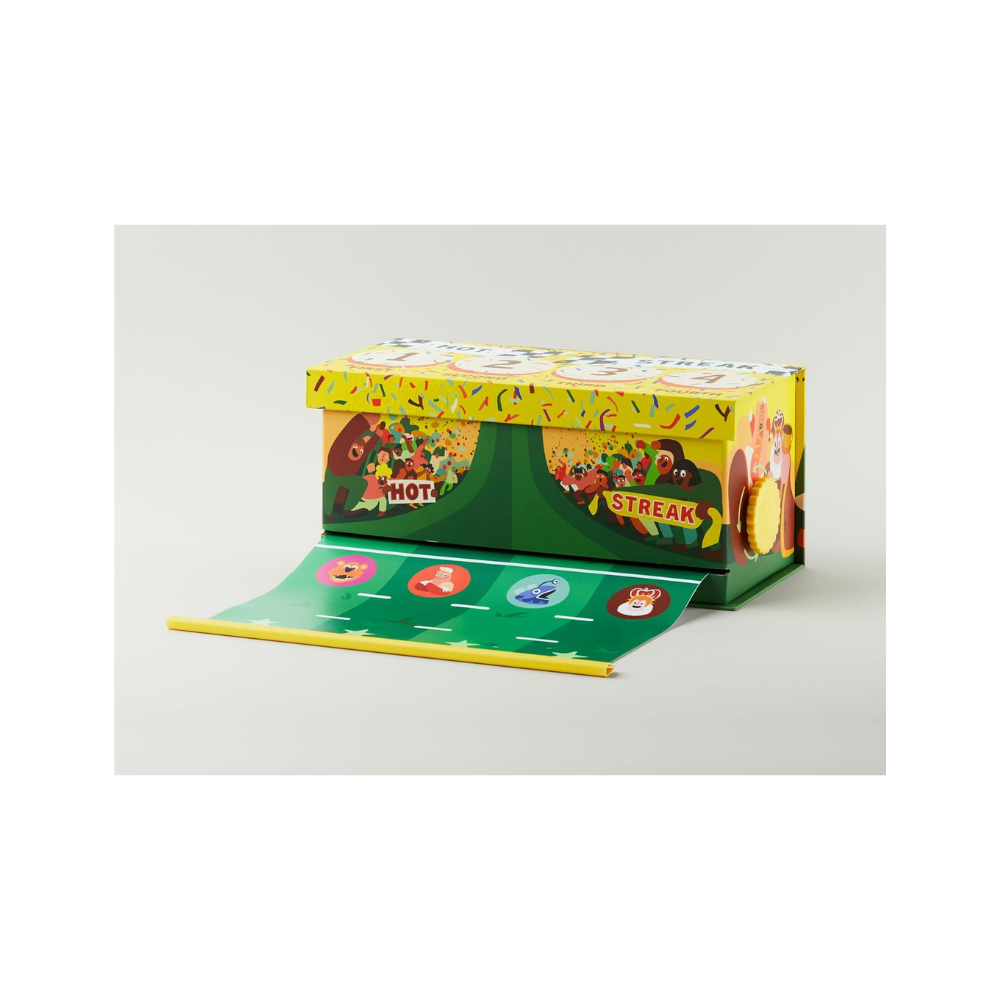 Hot Streak Party Game – Fast, Loud, and Wild Mascot Racing & Betting