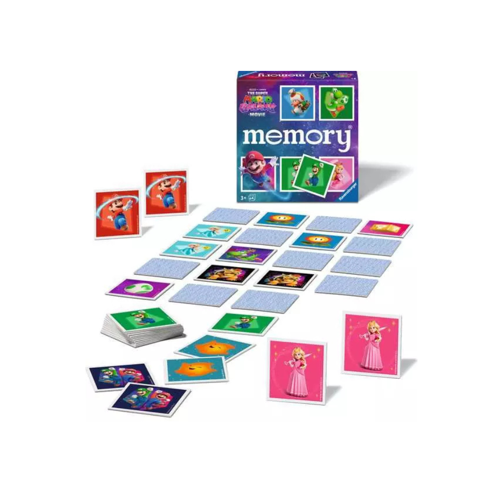 Ravensburger memory The Super Mario Galaxy Movie