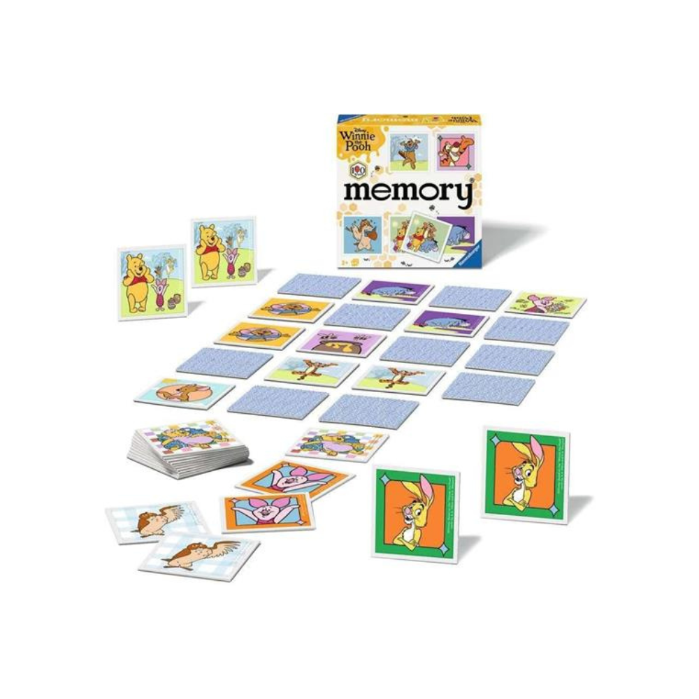 Ravensburger – memory Winnie Pooh 100th