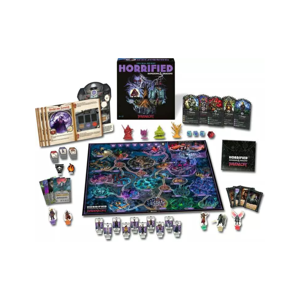 Ravensburger – Horrified: Dungeons & Dragons Ravenloft – Board Game