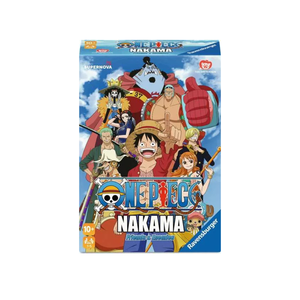 Ravensburger ONE PIECE Nakama Friends&Enemies