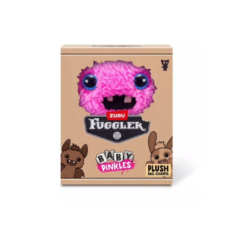 Fuggler Baby Pinkles Winged Bat Stuffed Animal