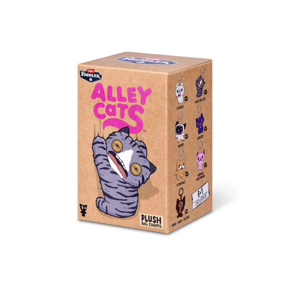Zuru Fuggler Mini Alley Cat – Series 1
