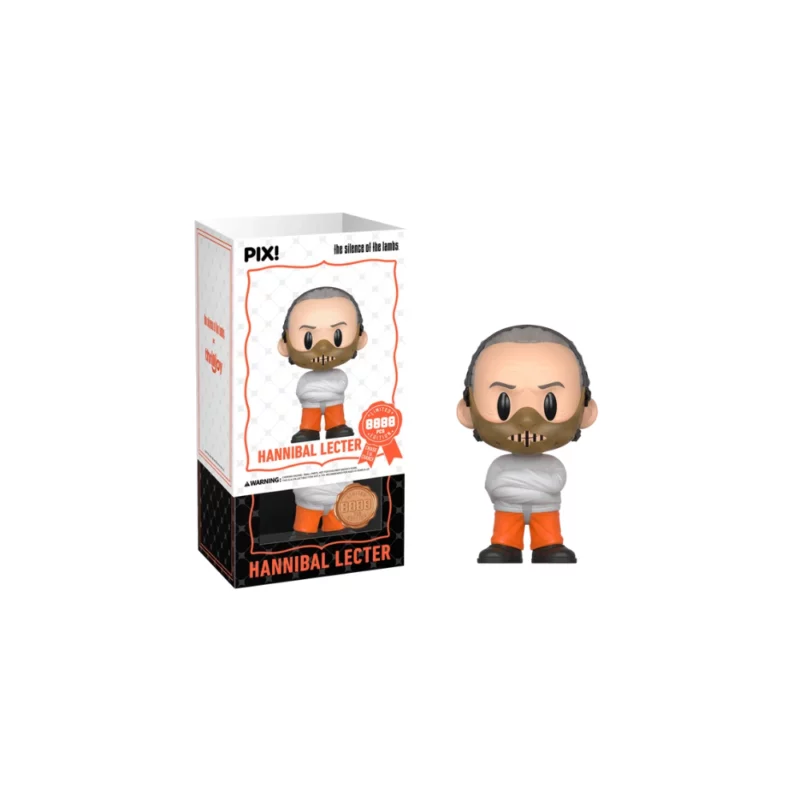 Thrilljoy PIX! SILENCE OF THE LAMBS – Hannibal Lecter