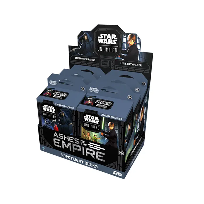 Star Wars: Unlimited – Ashes of the Empire – Spotlight Deck (One Single Pack)