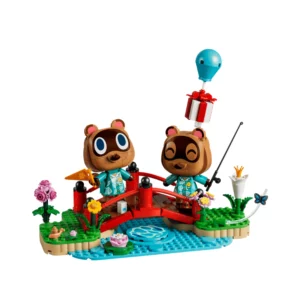 LEGO Animal Crossing Timmy & Tommy's Fun Day Out - 513 Pieces