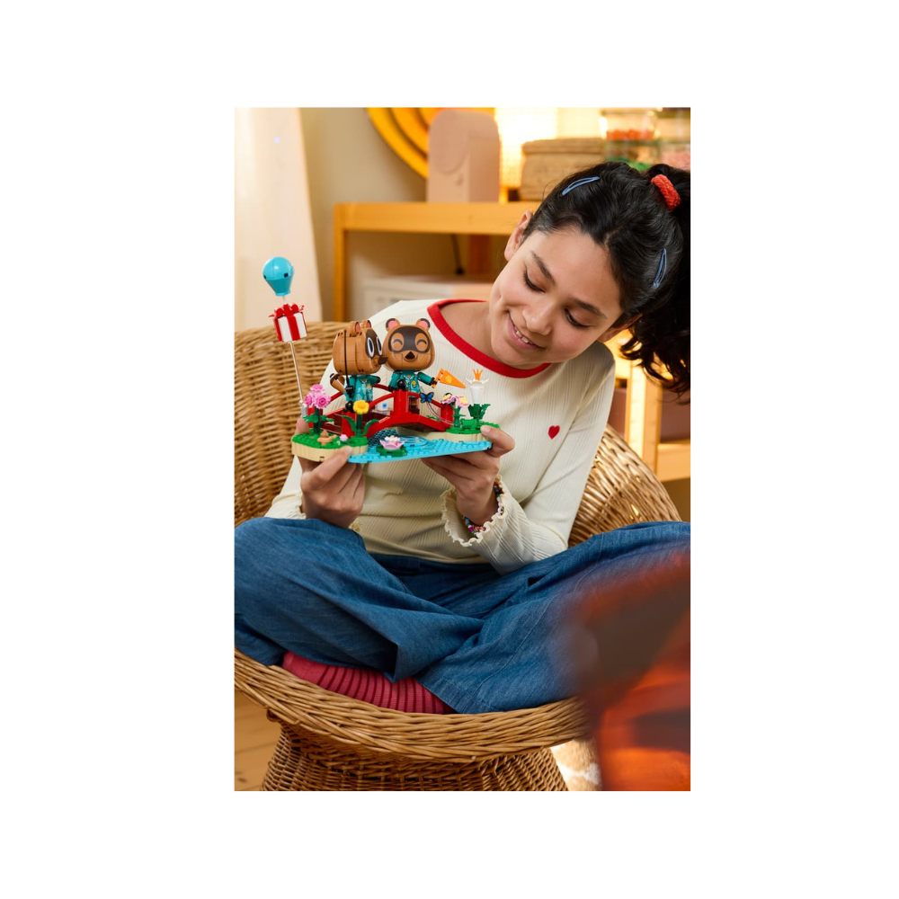 LEGO Animal Crossing Timmy & Tommy’s Fun Day Out – 513 Pieces