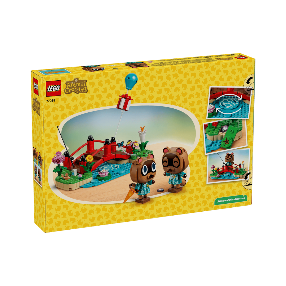 LEGO Animal Crossing Timmy & Tommy’s Fun Day Out – 513 Pieces