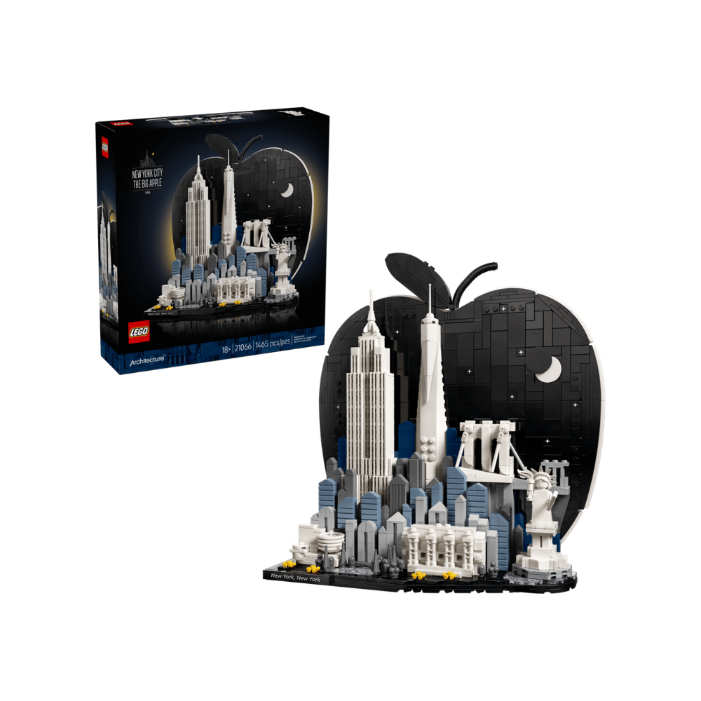 LEGO Architecture New York City – The Big Apple – 1465 Pieces