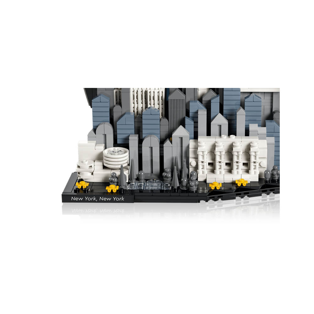 LEGO Architecture New York City – The Big Apple – 1465 Pieces