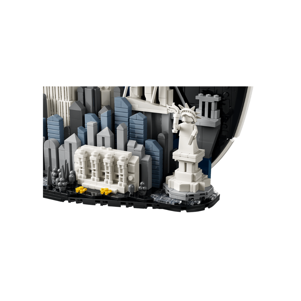 LEGO Architecture New York City – The Big Apple – 1465 Pieces