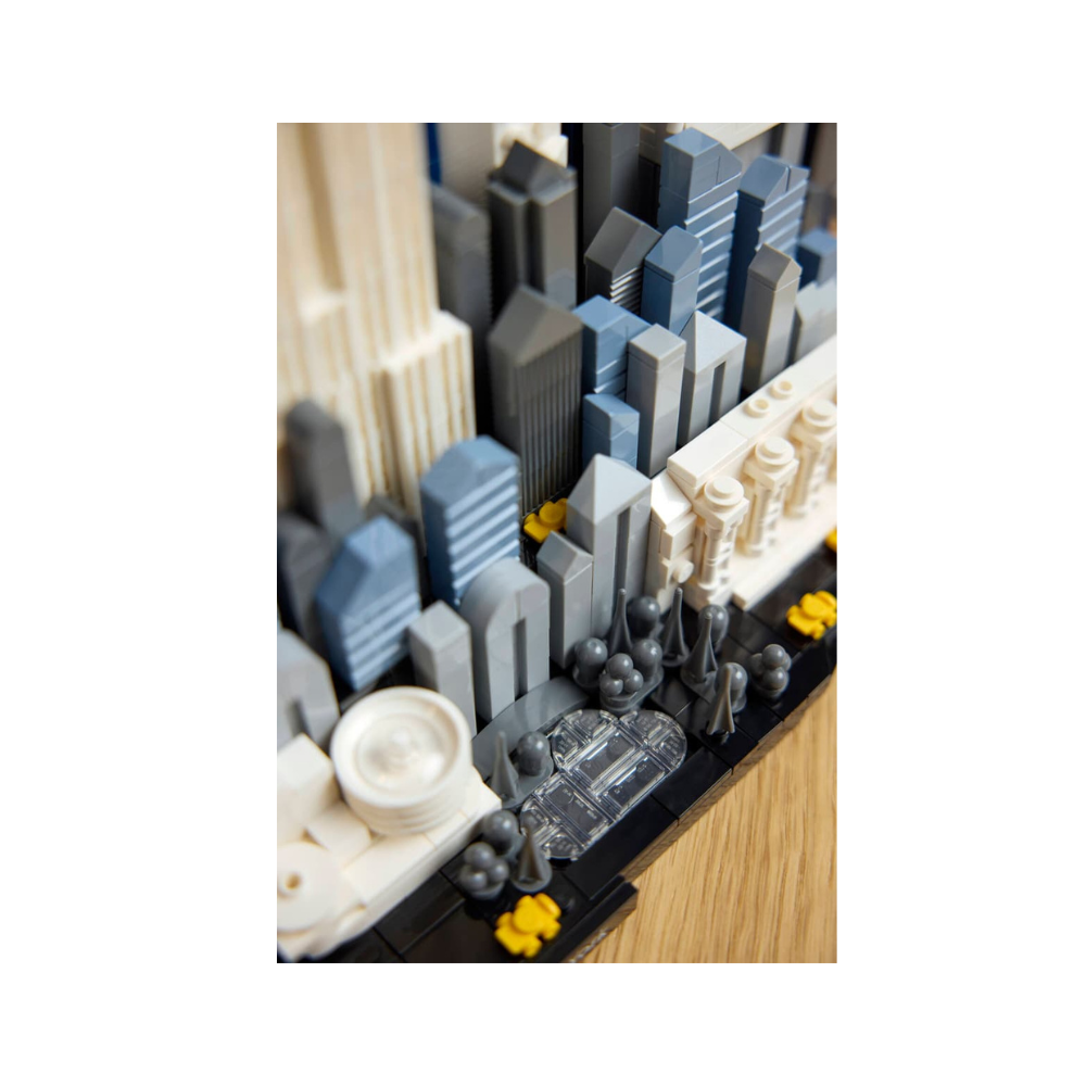 LEGO Architecture New York City – The Big Apple – 1465 Pieces