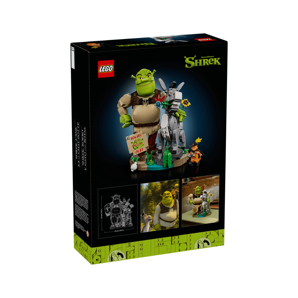 LEGO Shrek, Donkey & Puss in Boots 1403 Pieces